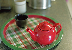 The Red Teapot