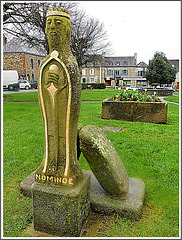 La statue de Nominoe à Dol de Bretagne (35)