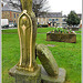 La statue de Nominoe à Dol de Bretagne (35)