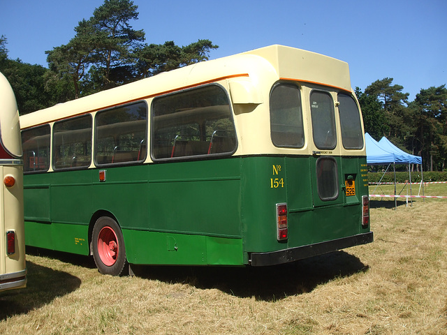 DSCF2995 Preserved XOI 2526 at Holt - 30 Jun 2018