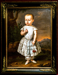"Nins" = "Kinder" auf Katalanisch - Mallorquinisches Mädchen mit Kirschen "Nins" = "Kinder" auf Katalanisch - Mallorquinisches Mädchen mit Kirschen