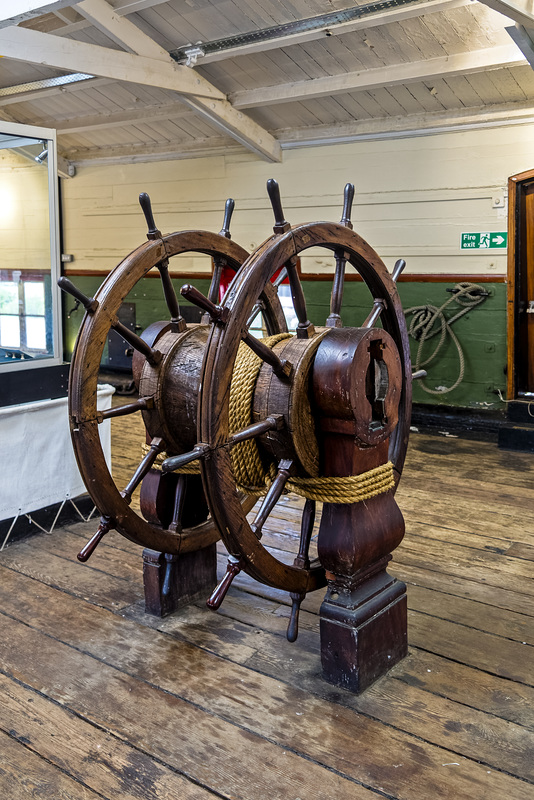 On Board HMS 'Unicorn', Dundee