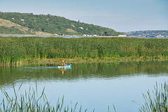 paddling on Valeport Marsh