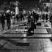 À travers le Paris nocturne