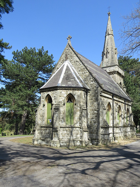 lavender hill cemetery, cedar rd., enfield, london