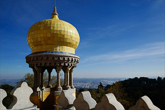 Palácio Nacional da Pena, Mirante