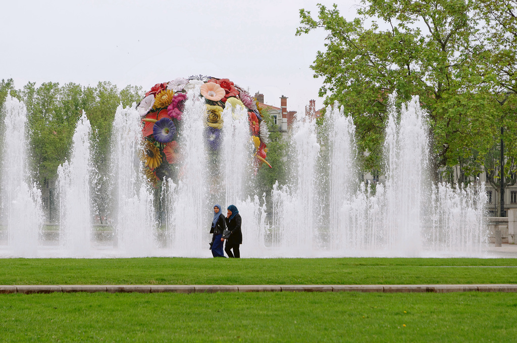 Jeu d'eaux