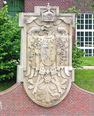 Kaiserliches Relief in Brunsbüttel
