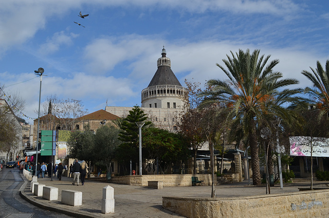 Nazareth, The Church of Annunciation