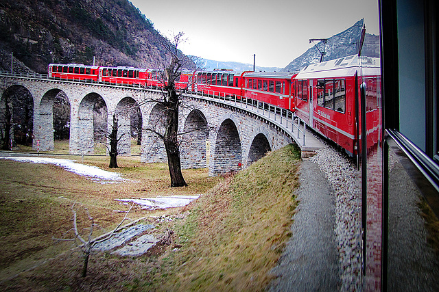 #33 - brunosma - Ponte a chiocciola trenino del Bernina -17̊ 3points