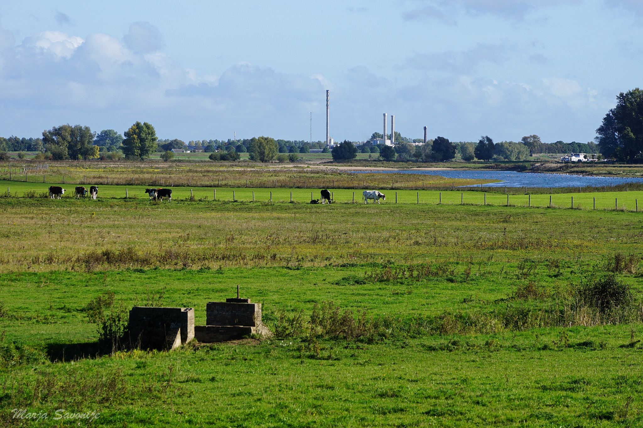 Begin oktober, nog zomer in het Munnikenland