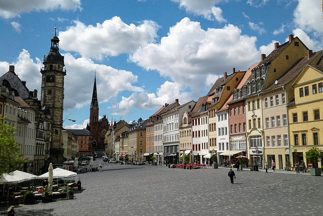 Marktplatz in Altenburg