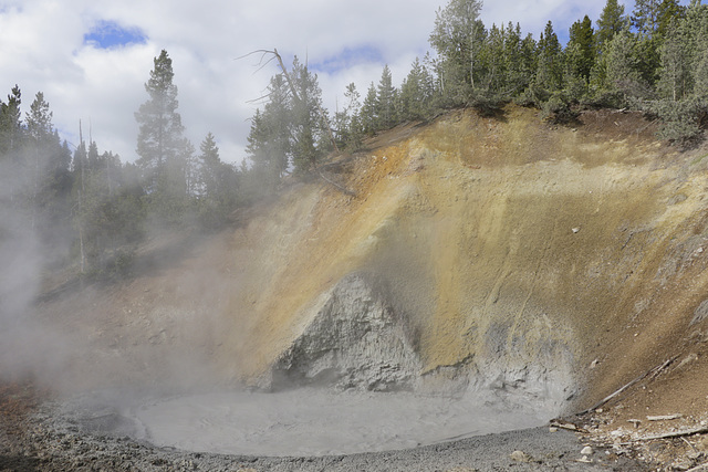 Mud Volcano