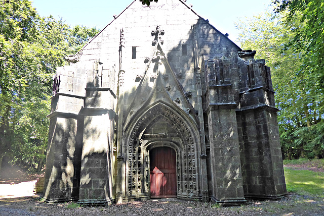 la chapelle de La Croix 2/3