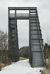 Höhenfreie Radwegquerung