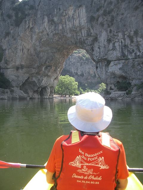 auf der Ardeche