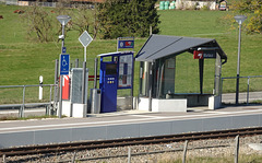 Bahnstation Muriaux