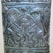 Detail of a Quiver Plaque with Animals and Mythological Scenes in the Metropolitan Museum of Art, September 2021