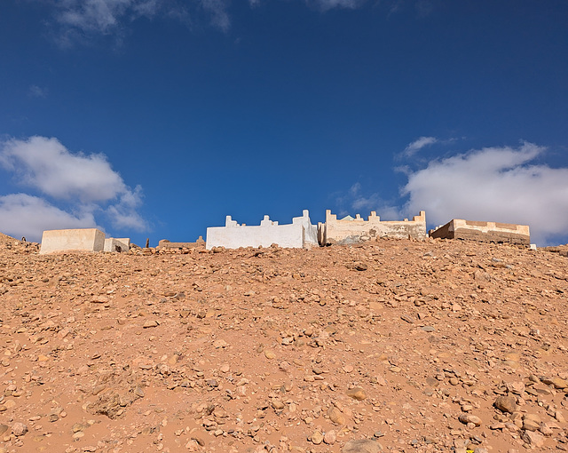 Cimetière marocain / Morrocan cemetery