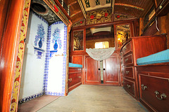 Romany Caravan of 1900, Hartlebury Castle, Worcestershire