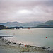 Barmouth Bridge on a cool February afternoon (Scan from 1993)
