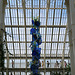Dale Chihuly in the Temperate House