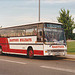 Eastons Coaches C704 KDS in Newmarket – 21 Jul 1989 (92-19A)