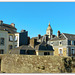 Saint-Patern et les toits autour, Vannes