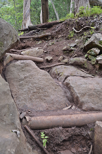 Man sollte immer gutes Schuhwerk tragen bei Levada Wanderungen