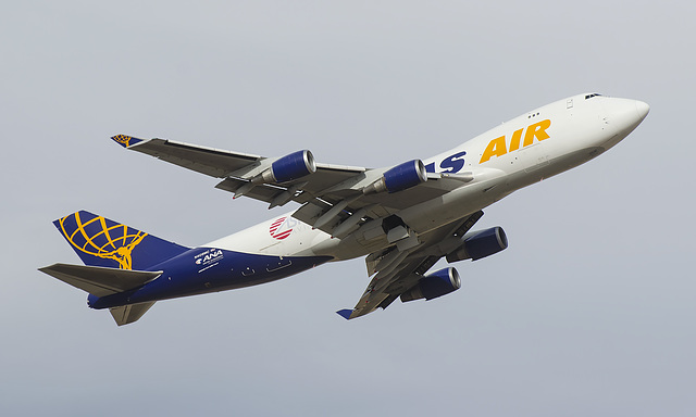 Atlas Air Boeing 747 N408MC