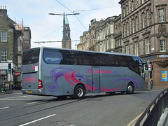 DSCF7191 Edinburgh Coachlines KIG 8857 (10 D 12302) in Edinburgh - 7 May 2017