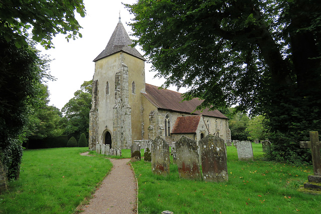 trotton church, sussex