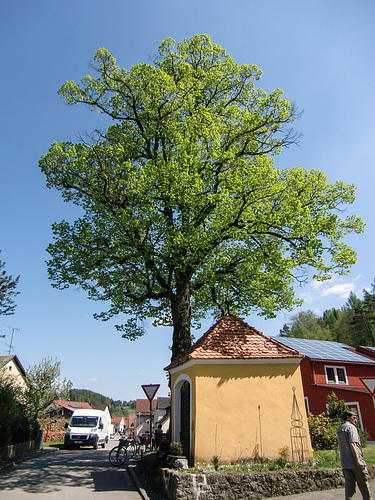 Hohenburg, Kapelle