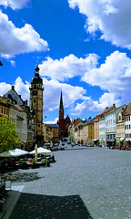 Marktplatz in Altenburg
