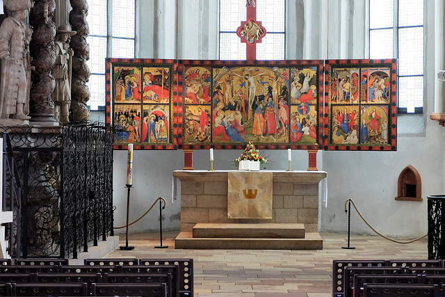 Der Wildunger Altar von Conrad von Soest (um 1370–1422)