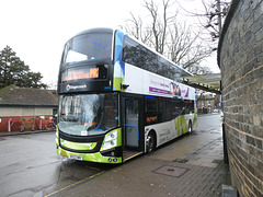 Stagecoach East 86003 (BV23 NRF)  in Cambridge - 9 Feb 2024 (  P1170301)