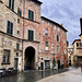 Lucca 2024 – Eastern access gate to the Piazza dell’Anfiteatro