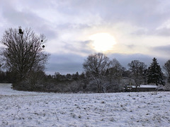 Winterhimmel