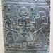 Detail of a Quiver Plaque with Animals and Mythological Scenes in the Metropolitan Museum of Art, September 2021