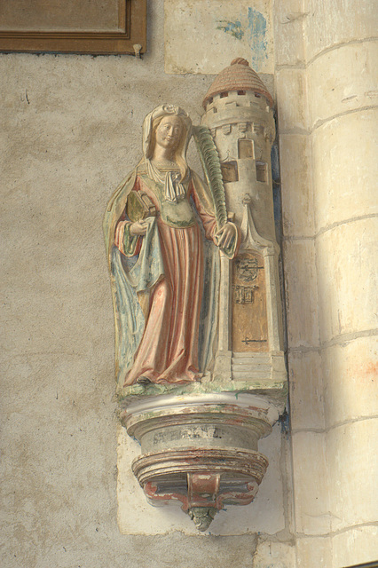 Sainte-Barbe - Eglise de Chaource