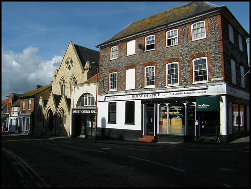 top of Mill Street