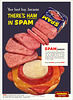Spam Canned Meat Ad, c1950