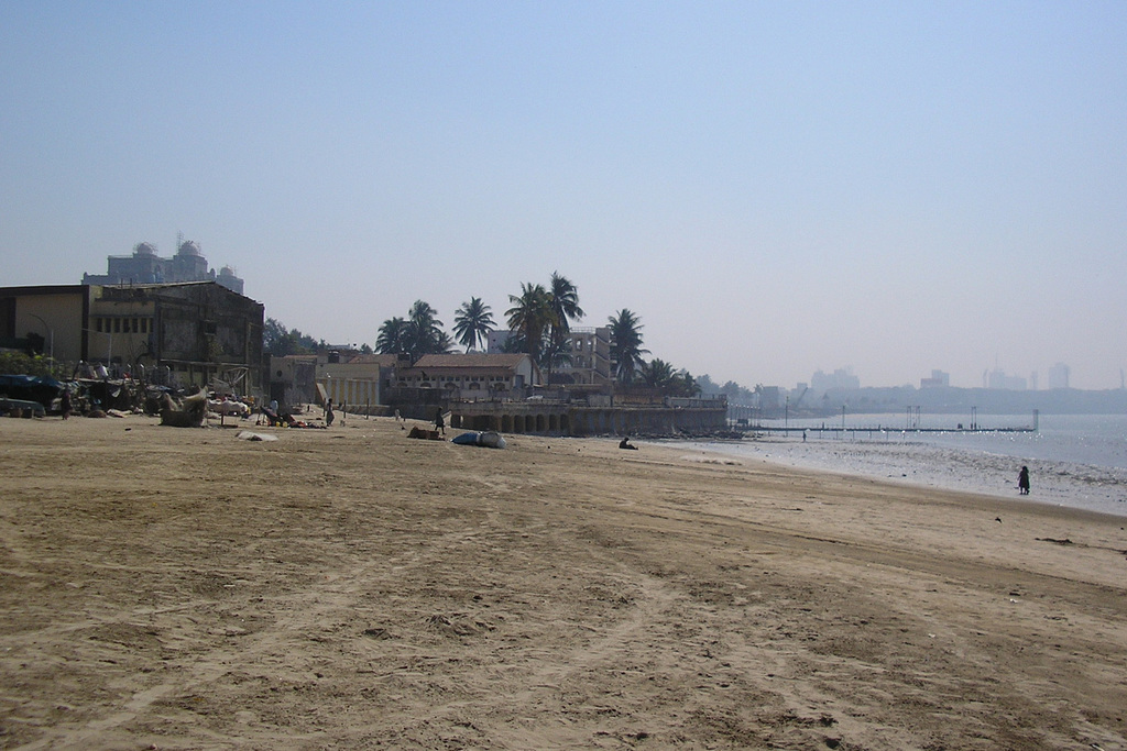 Chowpatty Beach