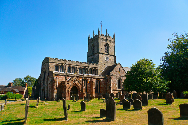 St Lawrence's, Gnosall