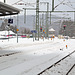 Bahnhof Titisee im im Januar 2019