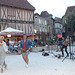Soirs d'été dans la vieille ville de Bergerac