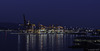 night @ W Waterfront Rd - Blick auf Vancouver Harbour ... pls. press "z" for view on black backgound  (© Buelipix)