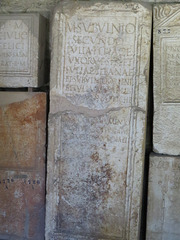 Musée archéologique de Split : inscription non référencée.