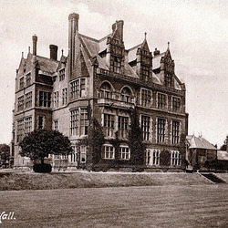 Cloverley Hall, Shopshire (Demolished)