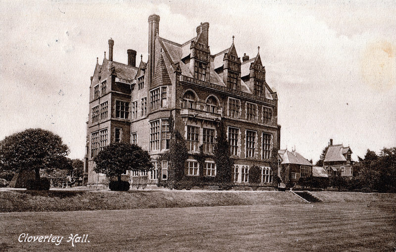 Cloverley Hall, Shopshire (Demolished)